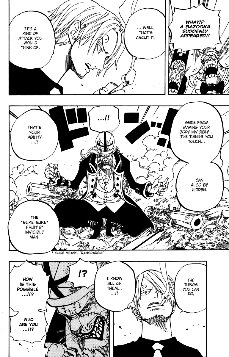 One Piece, Chapter 464 image 06